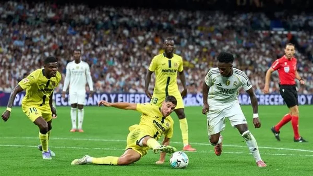 صراع الصدارة.. موعد مباراة ريال مدريد وفياريال والقنوات الناقلة في الدوري الإسباني